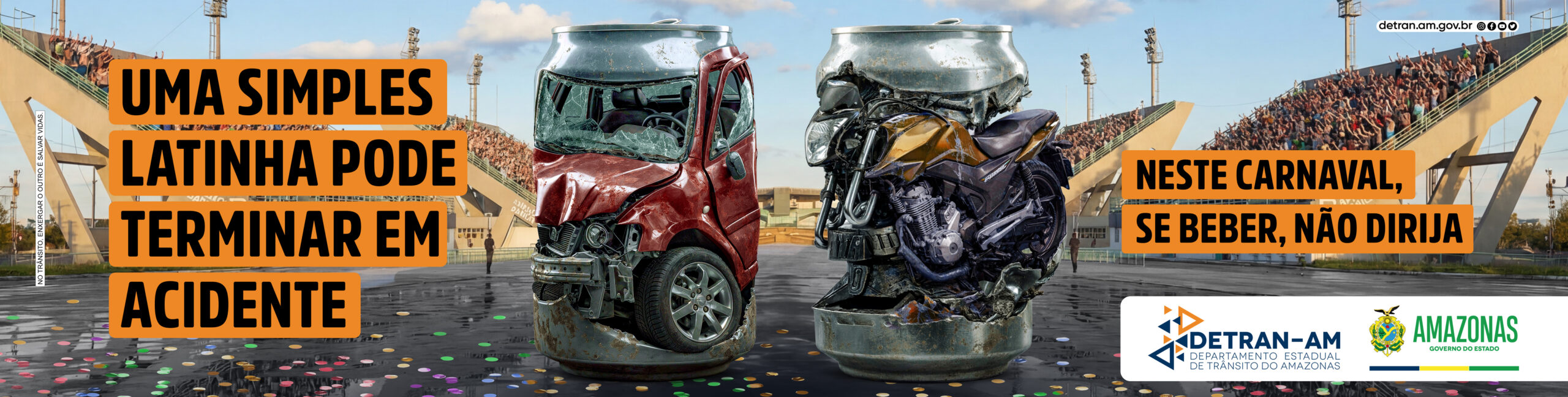 FRONT DETRAN AM CARNAVAL